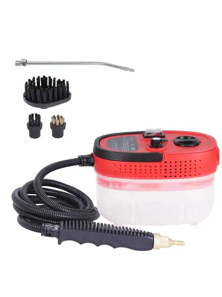 BALASHOV 2500W Steam Cleaner – Kitchen, Car & Home Steam Cleaner Axl Red 220 V
