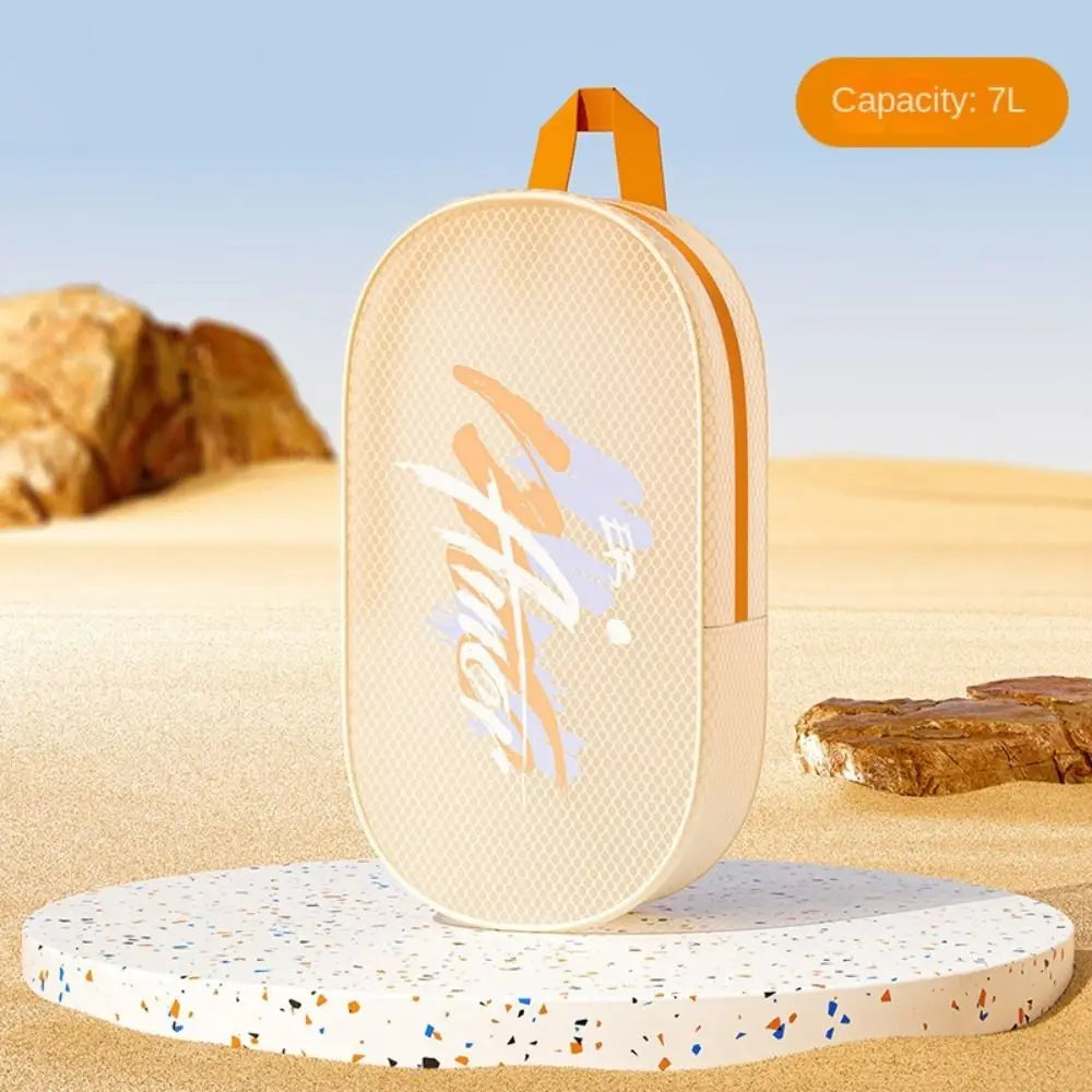 Waterproof Dry Bag – Transparent EVA Storage Sack 3L & 7L Waterproof Dry Bag Axl orange-7L