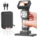 2" Digital Microscope 2MP 500X Magnification 8 LED Soldering Digital Microscope Axl AD112
