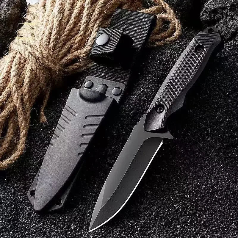 SHENJIU Black Blade Multi-Tool Knife – Dragon Bone Design Multi-Tool Knife Axl
