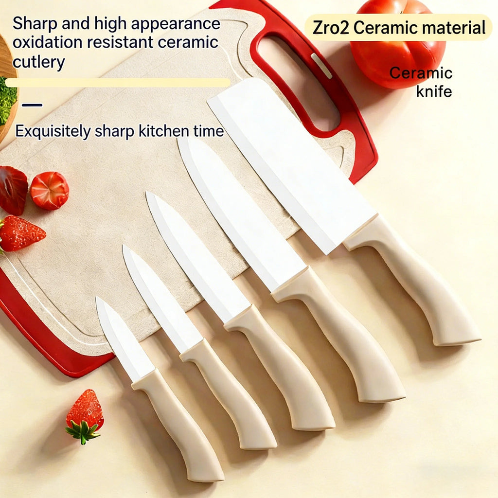 Japanese Ceramic Paring Knife – Sharp Fruit & Veg Kitchen Knife Ceramic Paring Knife Axl