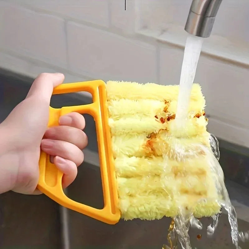 Blinds Cleaning Brush – Detachable Washable Window Duster Blind Cleaning Brush Axl