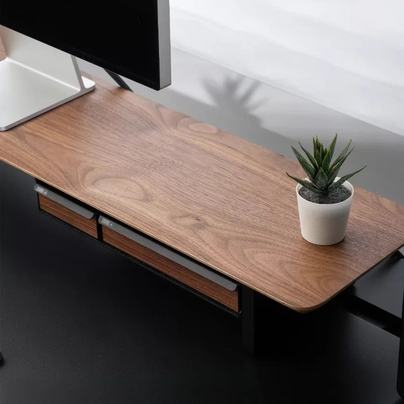 Wooden Desktop Storage Box – Modern Office Organizer Tray Desktop Storage Organizer Axl