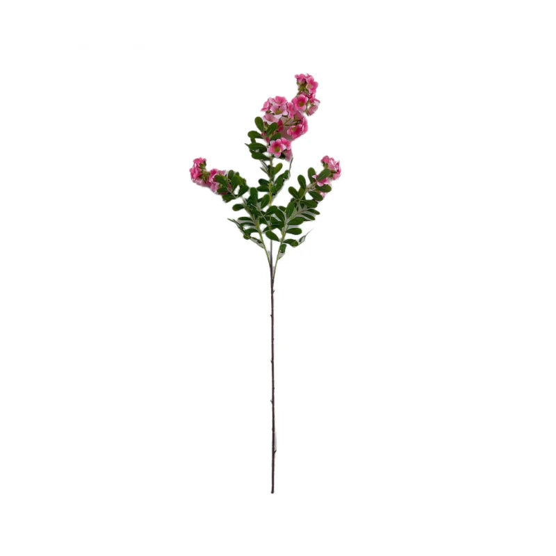 Faux Silk Morning Glory Flower Branch – 98cm Wedding Decor Artificial Flower Branch Axl