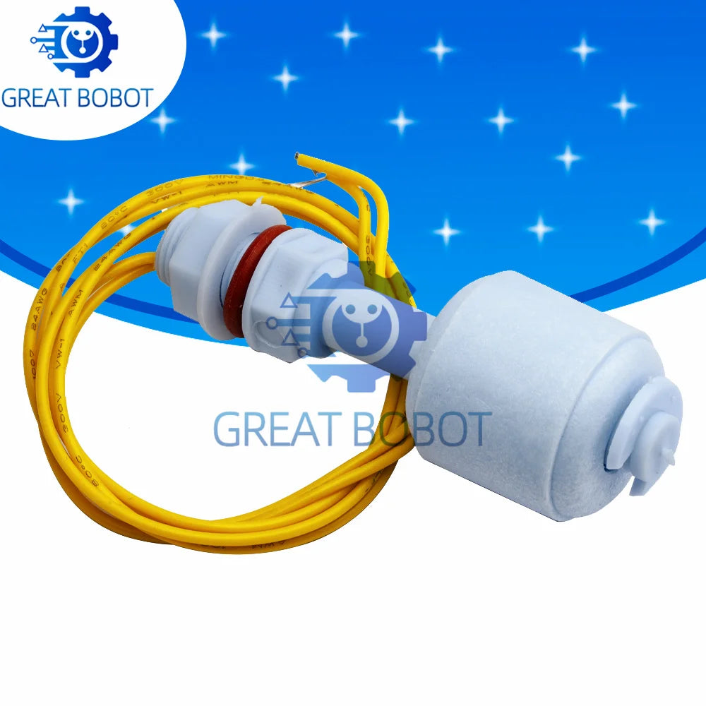 52mm PP Horizontal Float Switch – Liquid Water Level Sensor Float Switch Sensor Axl Default Title
