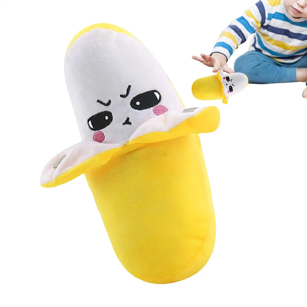 Banana Musical Plush Toy – Touch Piano for Kids & Gifts Musical Plush Toy Axl