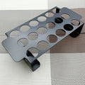 18-Hole Stainless Steel Jalapeño Pepper Grill Rack | BBQ Roaster BBQ Grill Rack Axl Black
