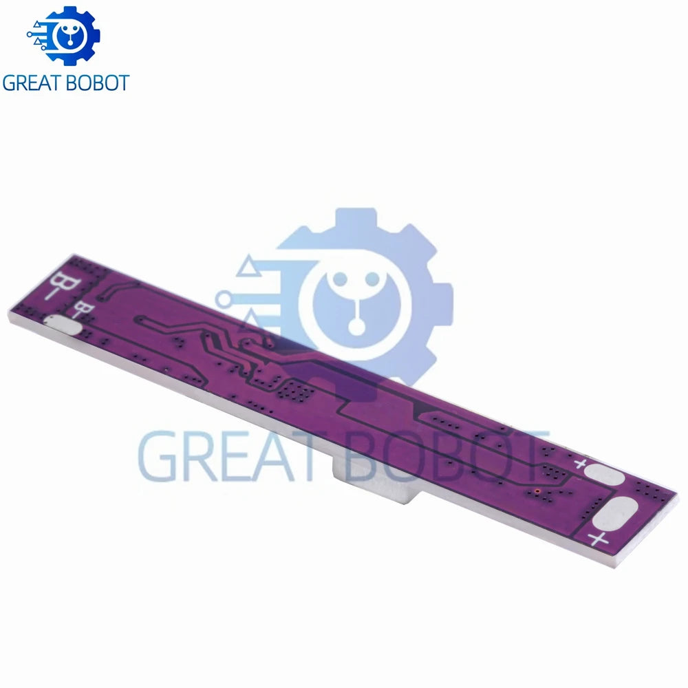 Mini 5V 2A 18650 Lithium Battery Charging Boost Module (1-2PCS) Battery Charging Module Axl