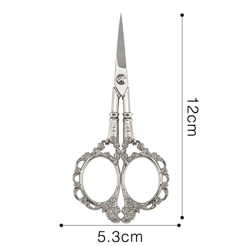 Vintage Stainless Steel Tailor Scissors – Sewing & Embroidery Tailor Scissors Axl
