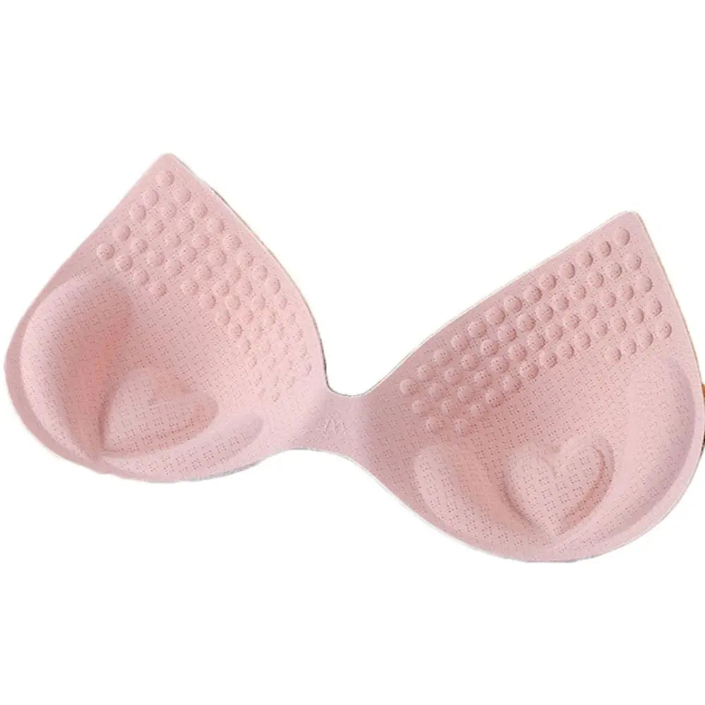 Removable Bikini Bra Inserts – Sponge Swimsuit Chest Pads Bikini Bra Inserts Axl pink 1XL