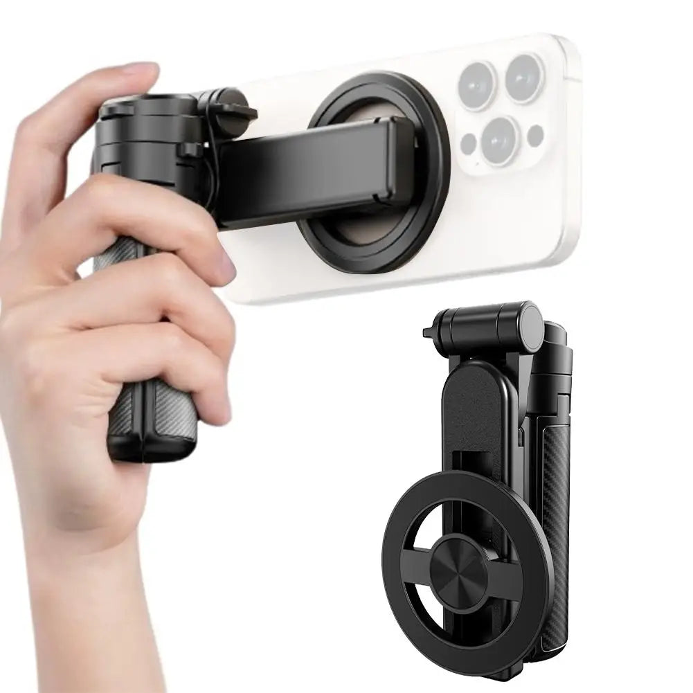 Magnetic Mini Selfie Stick Bluetooth Tripod 360° MagSafe Selfie Stick Tripod Axl