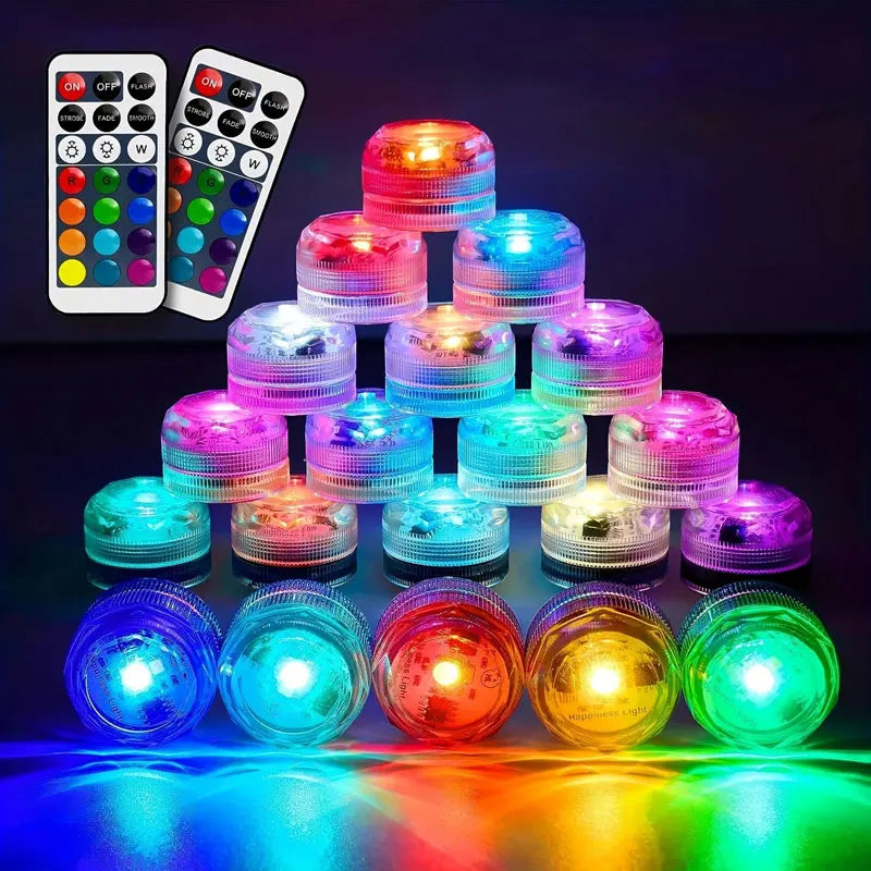 Solar Floating Pool Light – RGB LED 13-Color with Remote Solar Pool Light Axl