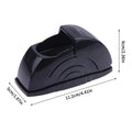 Car Door Ashtray with Lid – Smokeless Portable Auto Ashtray Car Ashtray Axl onesize