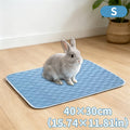 KEMORELA 2-Pack Dog Cooling Mat – Washable Pet Bed All Sizes Dog Cooling Mat Axl 2PCS 40x30cm