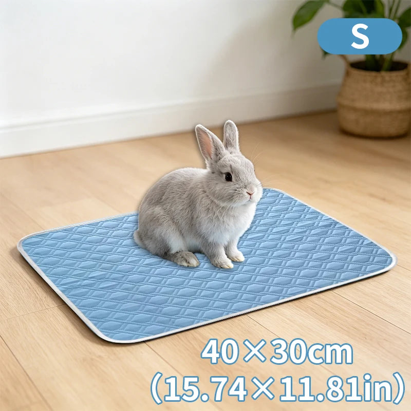 KEMORELA 2-Pack Dog Cooling Mat – Washable Pet Bed All Sizes Dog Cooling Mat Axl 2PCS 40x30cm