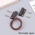 MC-38A Wired Door Window Magnetic Sensor Switch NC/NO Reed Magnetic Door Sensor Axl A2 Normally open