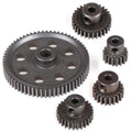 HSP Steel Spur Differential & Pinion Gear 17T/21T/26T/29T/64T RC Replacement Gear Axl 2164T