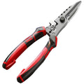 8-Inch Electrician Scissors – Wire, Cable & Sheet Cutting Tool Electrician Scissors Axl China Mainland