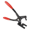 Car Exhaust Hanger Removal Pliers – Rubber Pad Puller Tool Exhaust Removal Pliers Axl Red Black