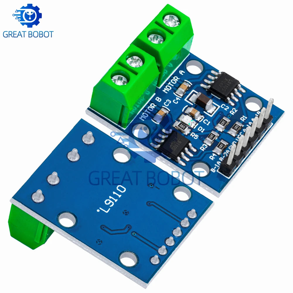 L9110S H-Bridge Dual DC Motor Driver Module | Arduino Motor Driver Module Axl