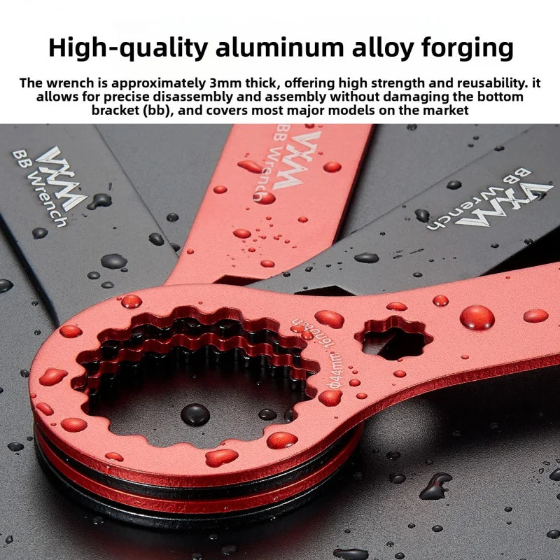 Bottom Bracket Wrench – 44/46mm MTB BB Crankset Tool Bicycle Repair Tool Axl