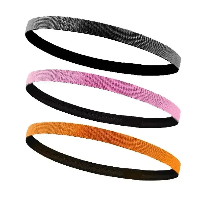 Non-Slip Elastic Sports Sweatband Headband – Yoga & Running Sports Sweatband Headband Axl