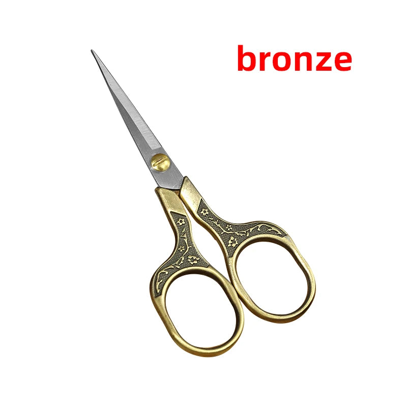 Vintage Stainless Steel Embroidery Scissors – Tailor Sewing Shears Embroidery Scissors Axl E Scissor