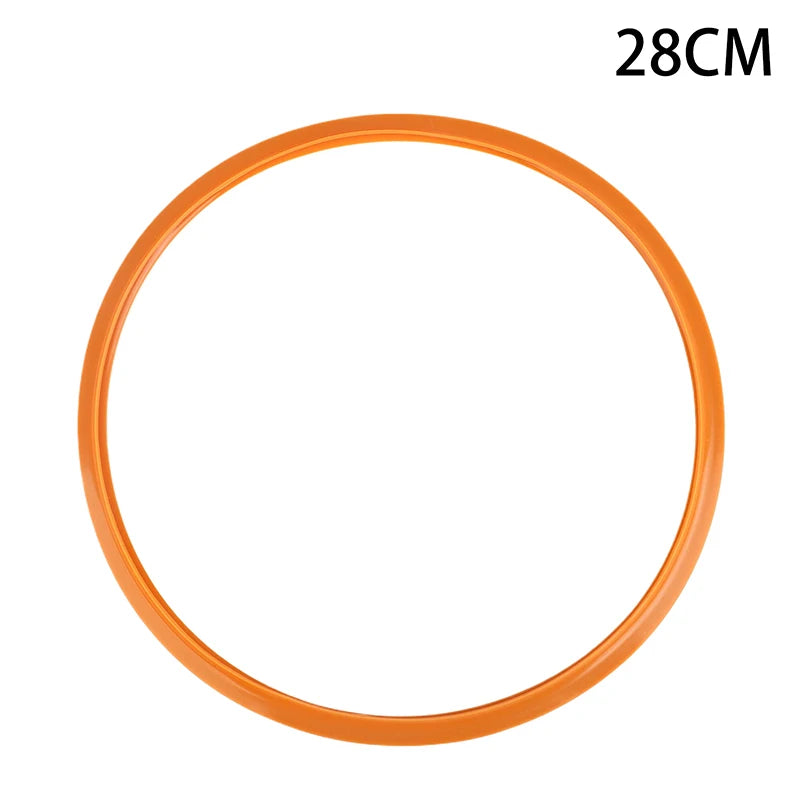 Silicone Pressure Cooker Sealing Ring 18–36cm | Gasket Pressure Cooker Gasket Axl 28CM
