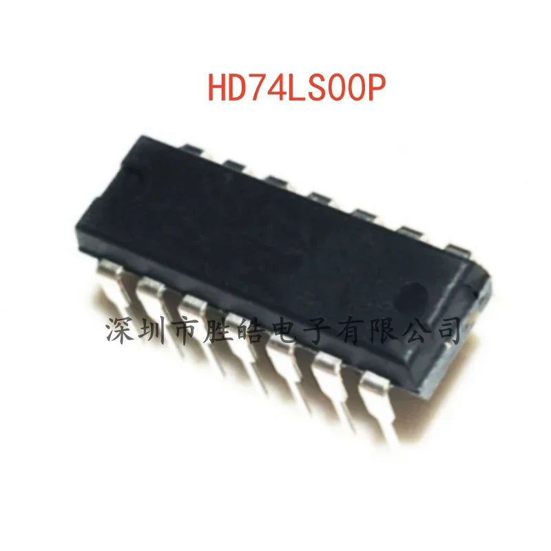5PCS HD74LS00P 74LS00P Quad NAND Gate DIP-14 Logic IC Chip Logic IC Chip Axl Default Title