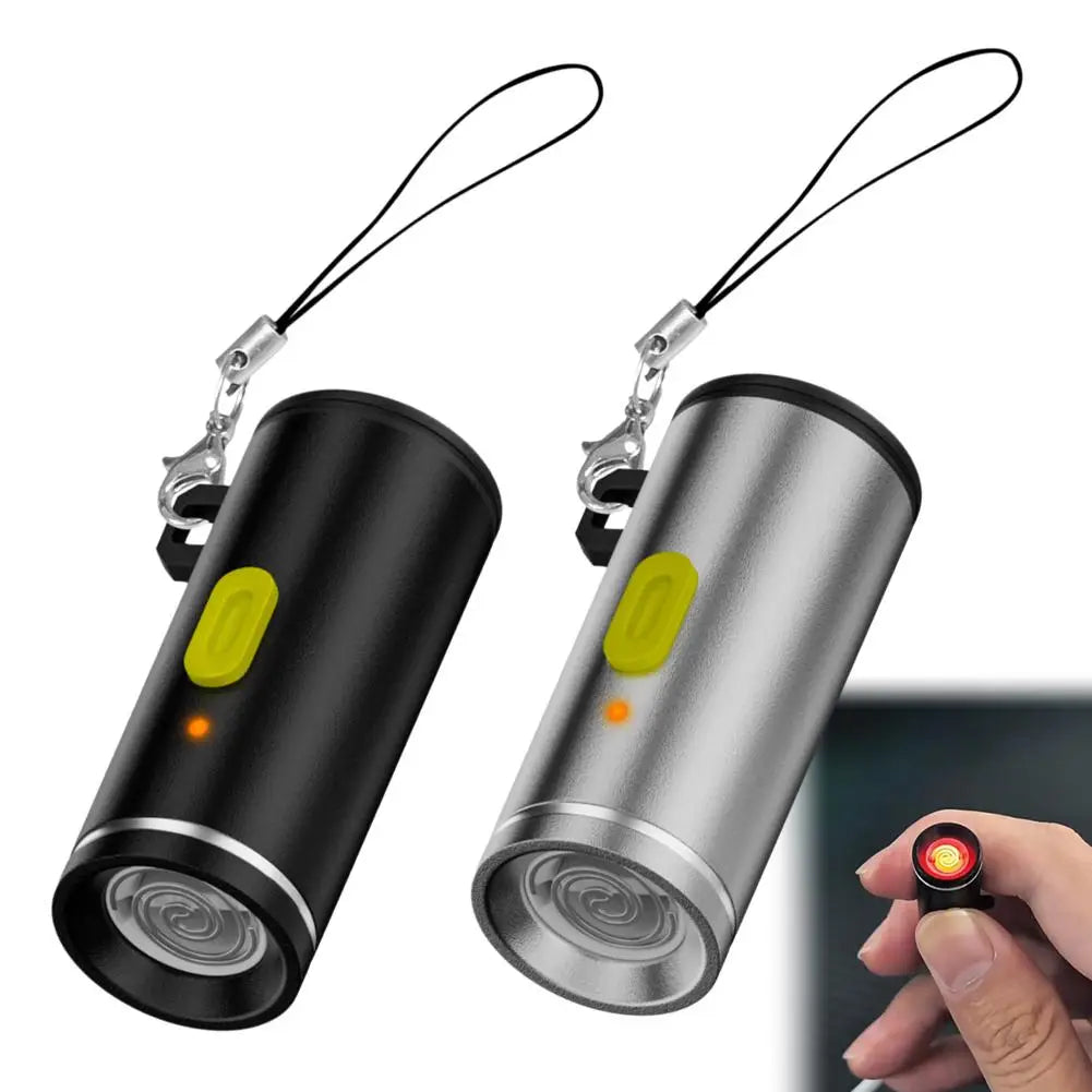 Type-C Mini Electric Lighter – Compact Flameless Windproof Flameless Electric Lighter Axl