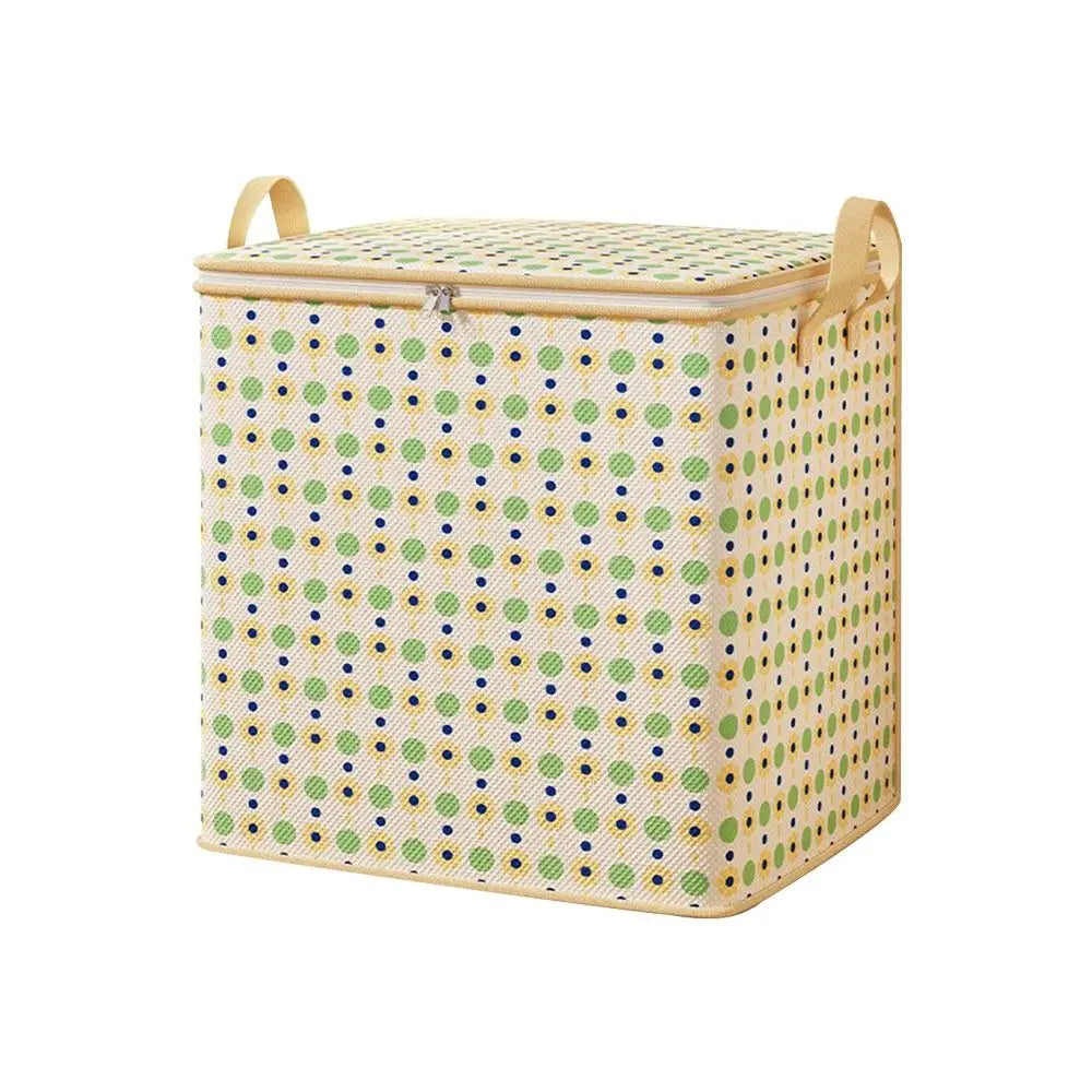 Large Capacity Non-Woven Fabric Storage Bag – Clothes & Quilts Fabric Storage Bag Axl 110L-48X48X44CM