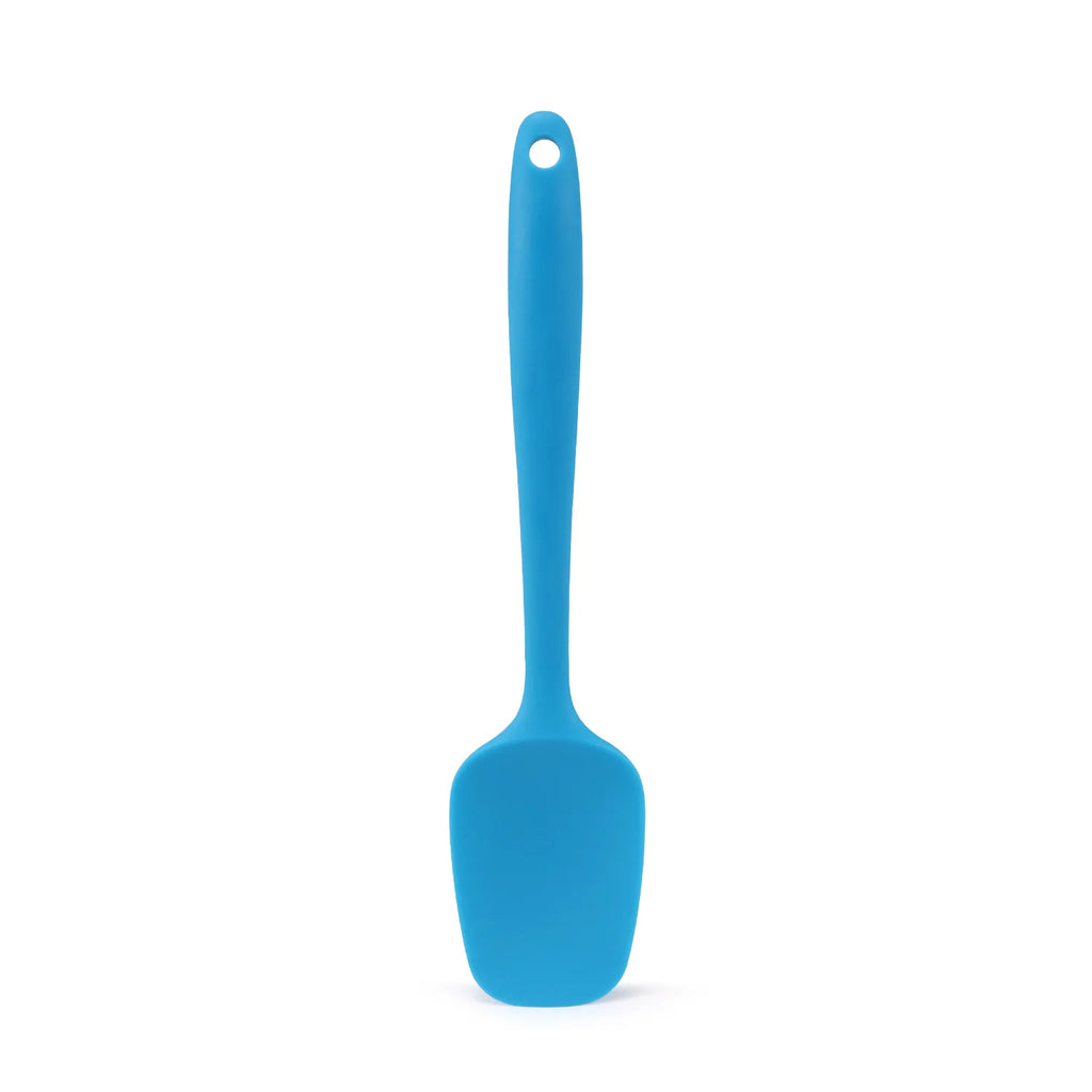 Silicone Spatula Set – Food Grade Non-Stick Baking Scraper Silicone Spatula Set Axl blue