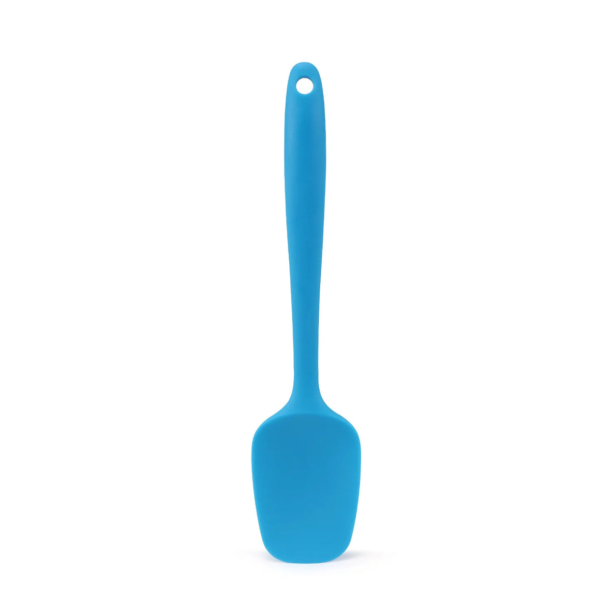 Silicone Spatula Set – Food Grade Non-Stick Baking Scraper Silicone Spatula Set Axl blue