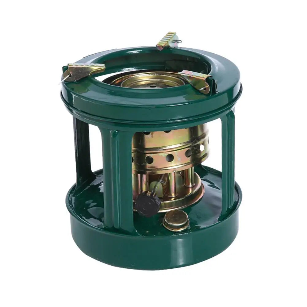 8-Wick Kerosene Camp Stove | Portable Multi-Fuel Outdoor Stove Camping Stove Axl Green B