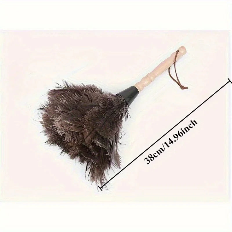 Reusable Feather Duster – Home, Car & Electronics Cleaning Feather Duster Axl