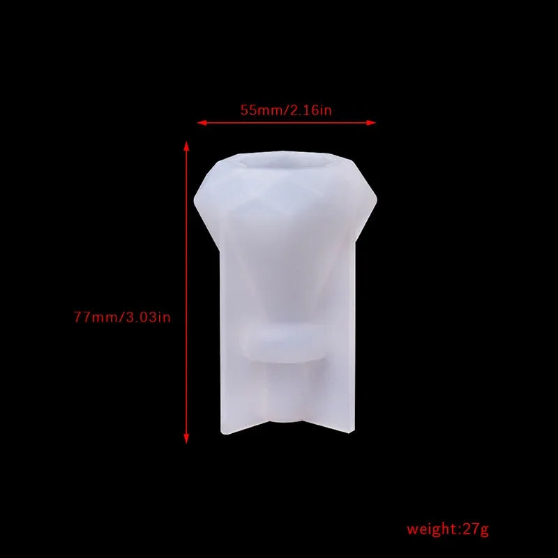 Silicone Resin Mold Set – Crown, Cat Paw & Rabbit DIY Craft Resin Craft Mold Axl diamond
