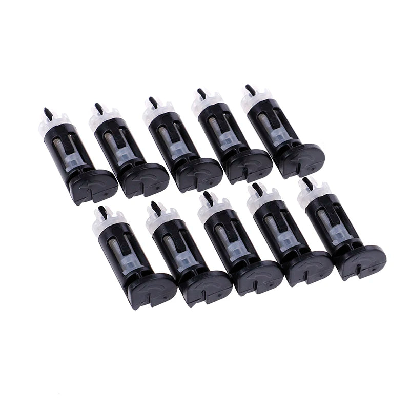 10Pcs CPU Heatsink Mounting Pins – Socket 775 Fan Clips Heatsink Mounting Clips Axl