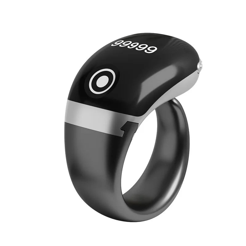Touch Count Smart Ring – App Counting & Time Reminder Button Smart Counting Ring Axl 4