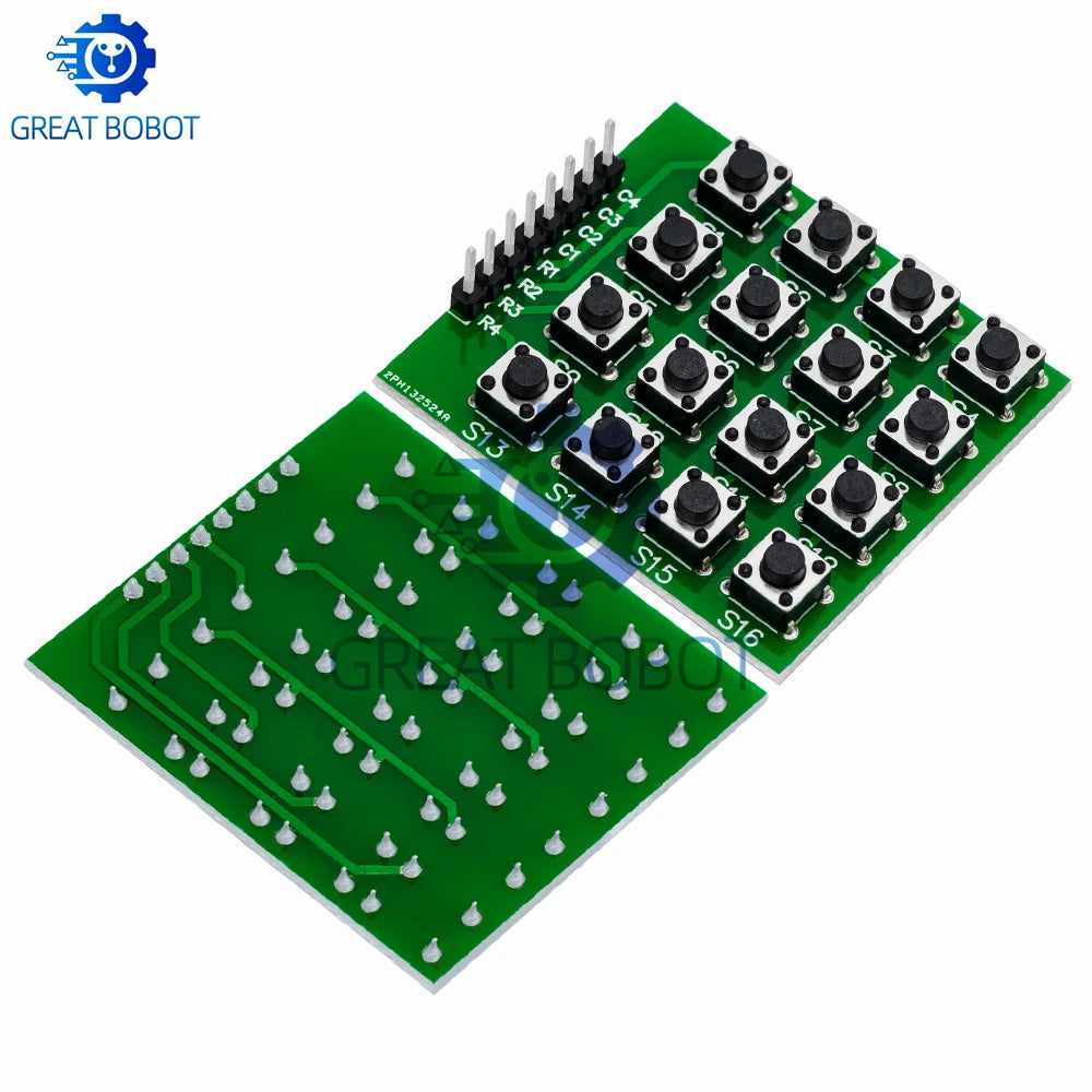 4x4 Matrix Keypad Module – 16 Button Arduino Keyboard Keypad Module Axl