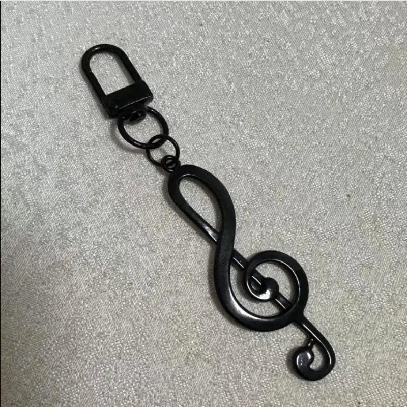 Y2K Musical Notes Guitar Keychain – Bag Charm & Pendant Keychain Bag Charm Axl A4