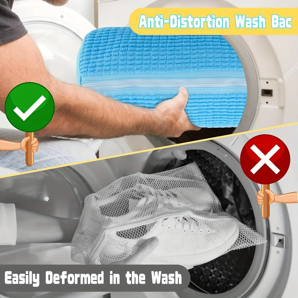 Laundry Shoe Bag for Washing Machine & Dryer – 1 or 2 Pack Laundry Shoe Bag Axl