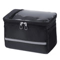 Waterproof Bike Handlebar Bag – Reflective Front Frame Pannier Bicycle Handlebar Bag Axl Black