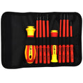 VDE 500V Insulated Screwdriver Kit – 10Pc Magnetic Blades & Case Insulated Screwdriver Kit Axl 10 PCS Combo As whown
