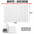 Foldable Diatomite Dish Drying Mat – Fast-Absorbing Stone Pad Dish Drying Mat Axl White - 60x39cm Foldable