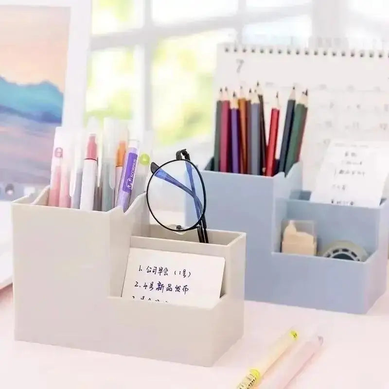 Desktop Pen Holder & Desk Organizer – Multi-Compartment Desk Organizer Axl