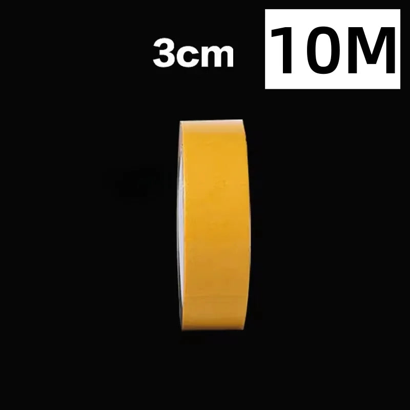 10M Double-Sided Carpet Tape – Waterproof, Strong & Traceless Double Sided Tape Axl 3cm x 10m