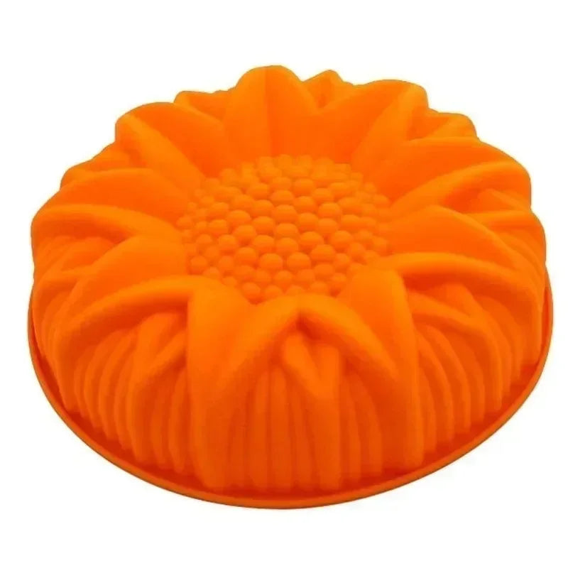 Sunflower Silicone Cake Mold – Large 26cm DIY Baking Mould Silicone Cake Mold Axl