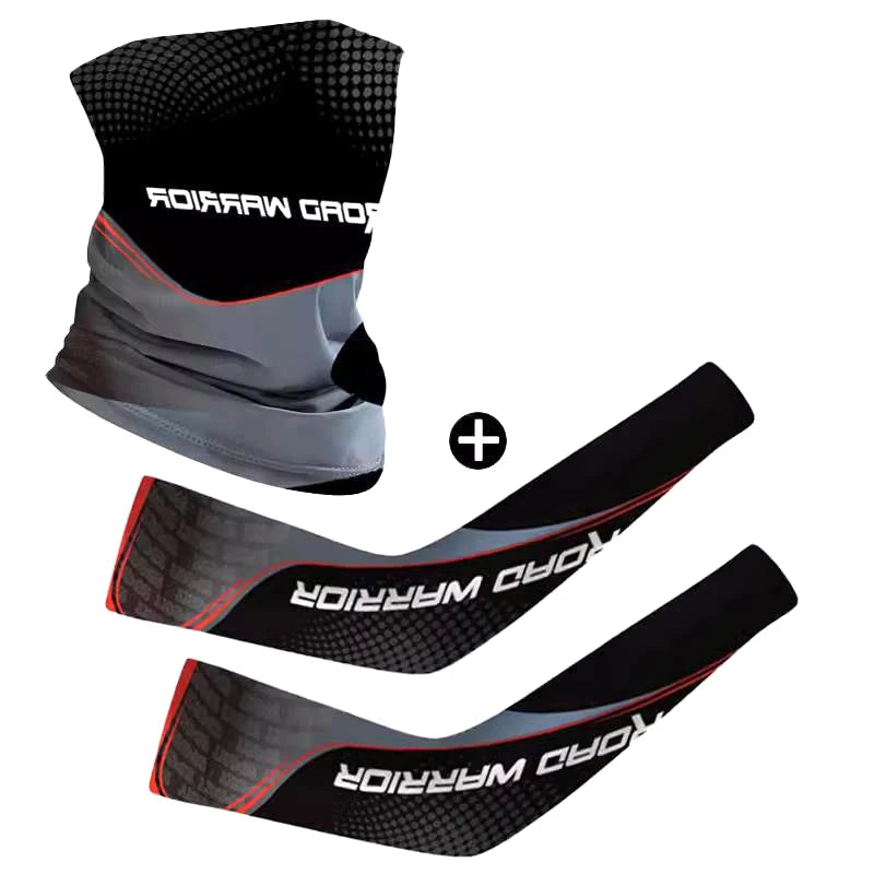 UV Protection Ice Silk Cooling Arm Sleeves – Men & Women UV Cooling Arm Sleeves Axl