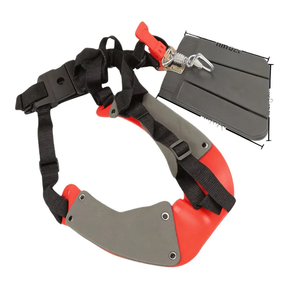 Wide Thickened Shoulder Strap for Brush Cutter & Lawn Mower Brush Cutter Strap Axl