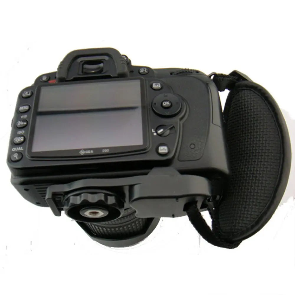 PU Leather Camera Wrist Strap – Universal DSLR Hand Grip Camera Wrist Strap Axl